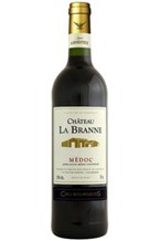 Château La Branne Médoc cru bourgeois 2014